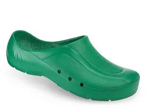 SCHÜRR Schuhvertrieb GmbH Schürr OP-Schuhe, CHIROCLOGS ECONOMY, grün, für Damen und Herren, Gr. 43 32851-00-00-43