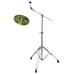 Paiste 10" PST 3 Splash + Galgenständer Set