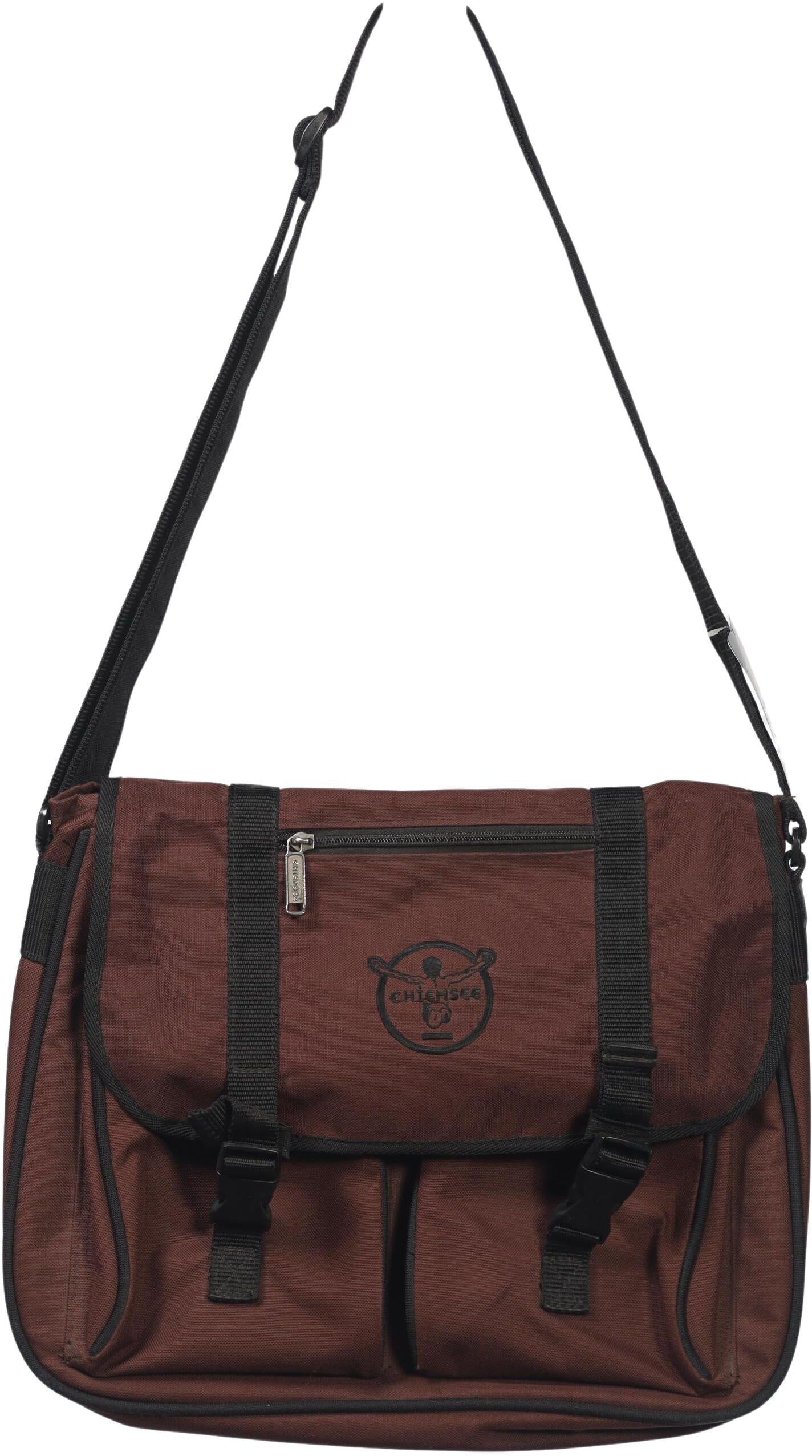 Chiemsee Damen Handtasche gross, Braun, kein / Etikett - Second Hand
