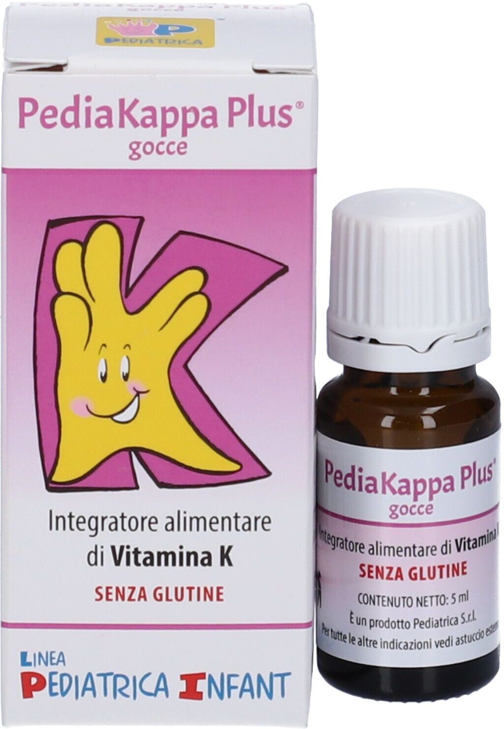 PEDIATRICA Srl Pediakappa Plus Gocce, 5 ml