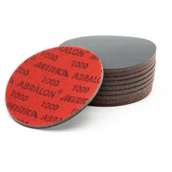 MIRKA ABRALON Schleifscheiben Ø 150mm Grip K1000 VPE: 10 Stück