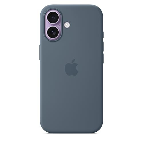 Apple Siliconenhoesje met MagSafe voor iPhone 17 - Ankerblauw