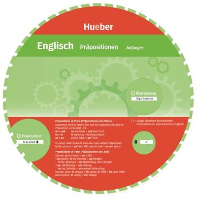 Wheel – Englisch – Präpositionen, Nonbook von , Hueber, 978-3-19-129546-2