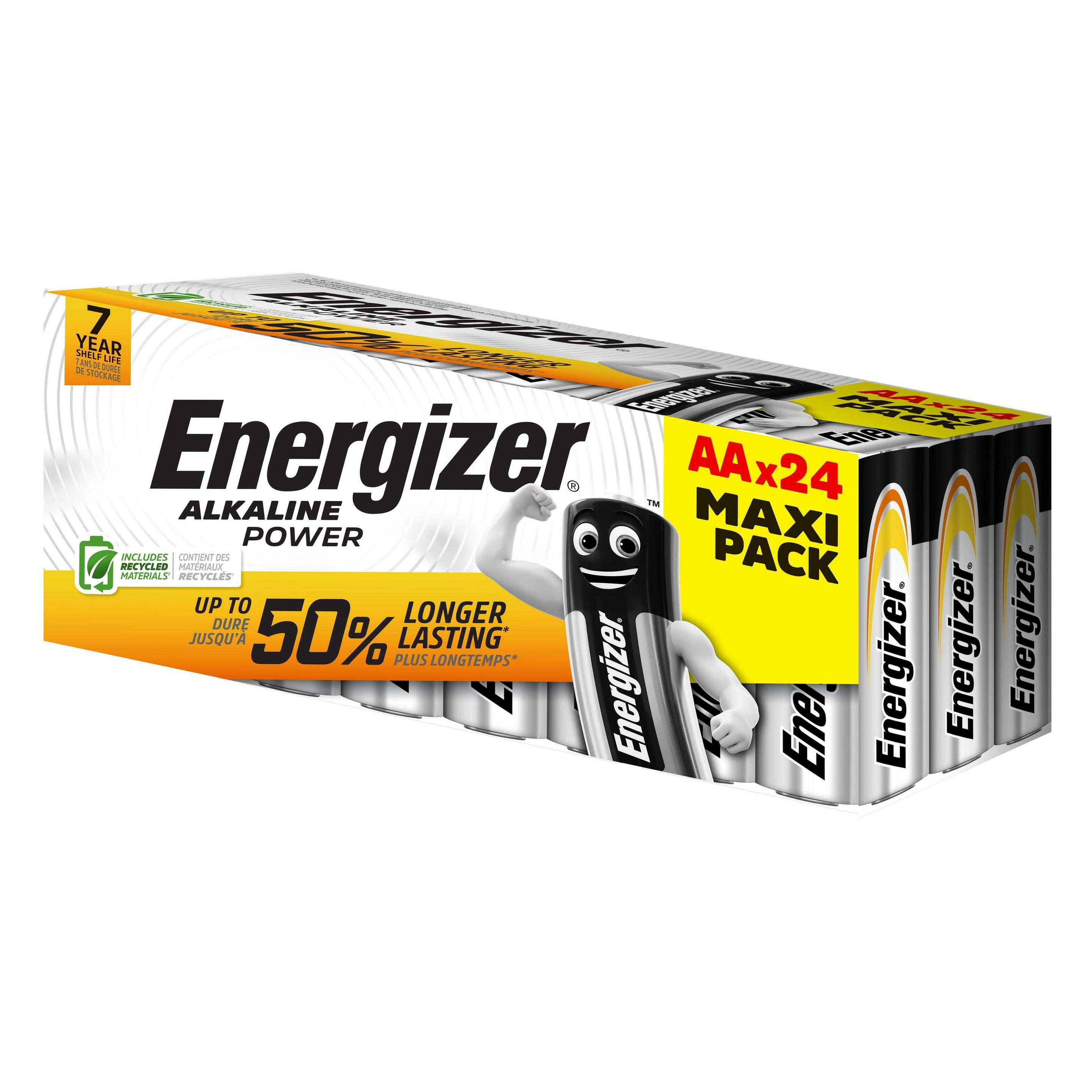 Energizer Alkaline Power (24 Stk., AA, 2700 mAh) (E300456400)