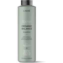 Lakmé, Shampoo, Teknia Organic Balance Shampoo 1000 ml (Läuse Shampoo, 1000 ml)