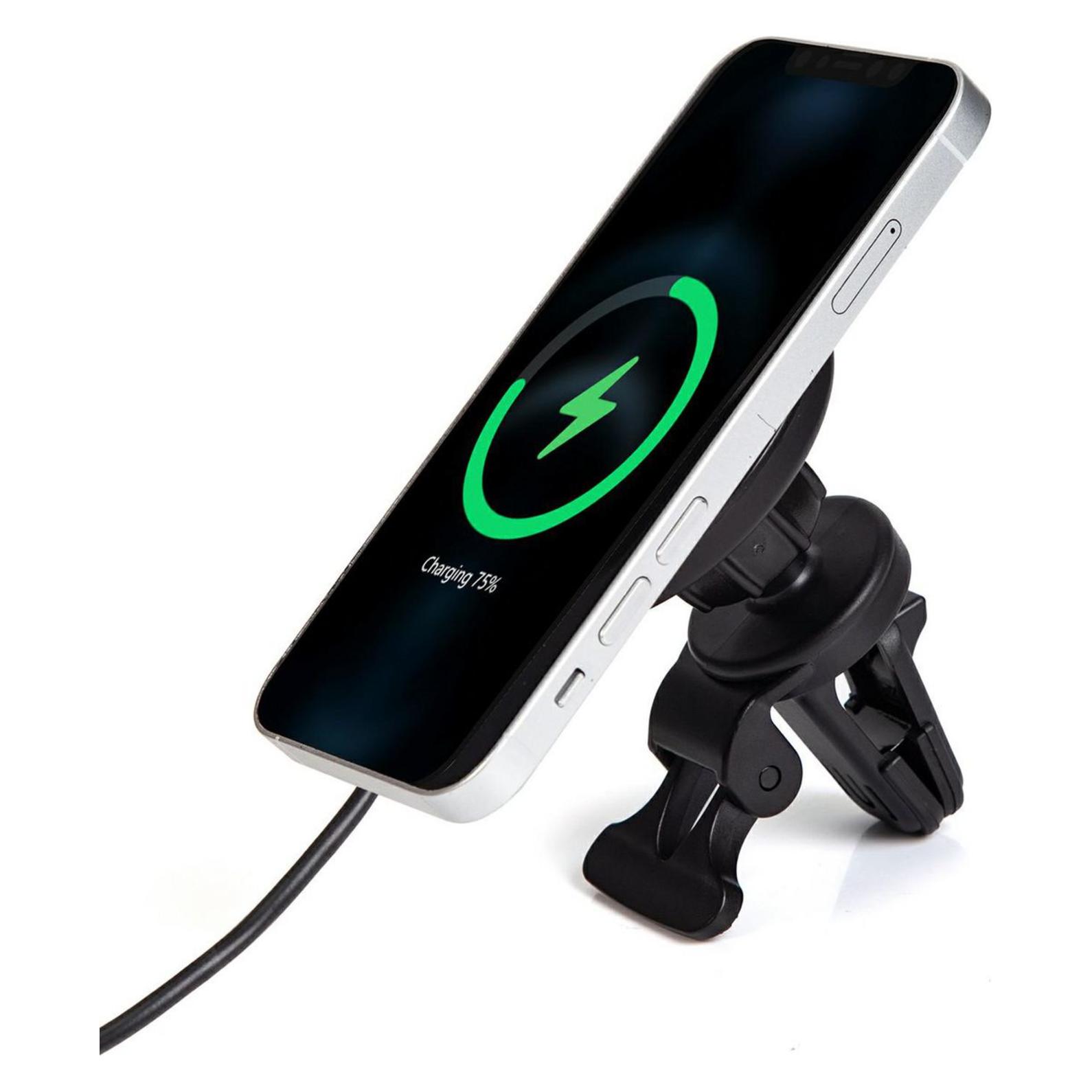 eSTUFF Magnetic Wireless Car Charger (ES638130)