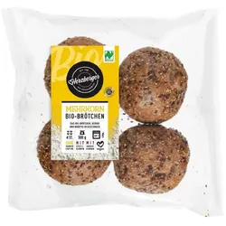 Mehrkornbrötchen NATURLAND 4Stk