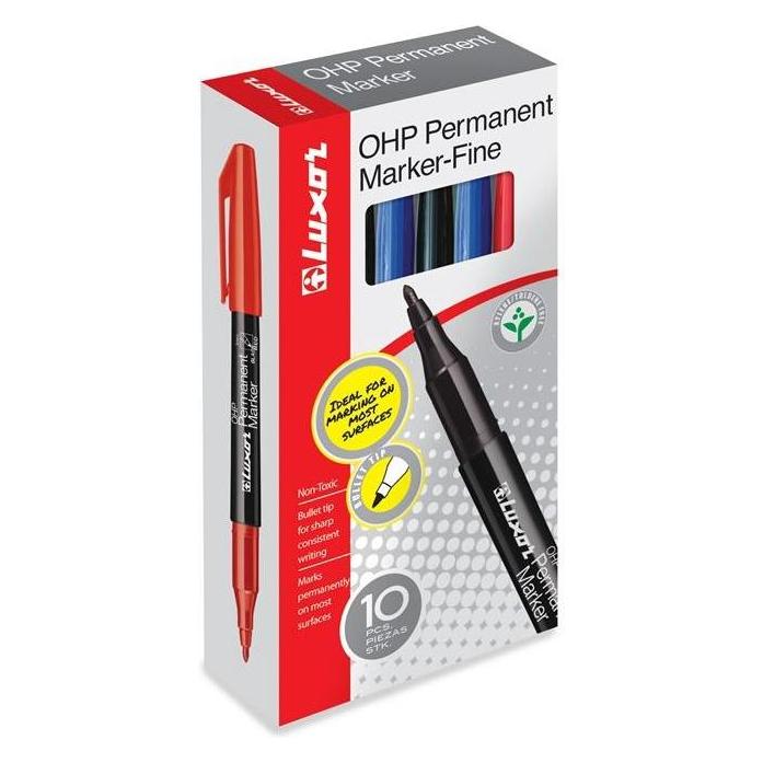 Luxor BLACK PERMANENT MARKER 3281/10 (1x) (60390040)
