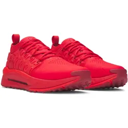 UNDER ARMOUR Phantom X Sneaker Herren 600 - red/rapture red/red 41