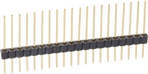 Fischer Elektronik Stiftleiste (Standard) Anzahl Reihen: 1 Polzahl je Reihe: 20 10059432