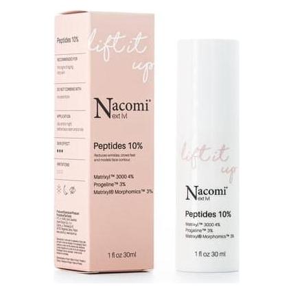 Nacomi Next Level Peptides 10% serum with peptides 30ml (30 ml) (5902539716030)