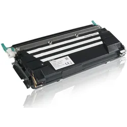 Inkadoo, Toner, Toner kompatibel zu Lexmark C746H1KG Toner (BK)