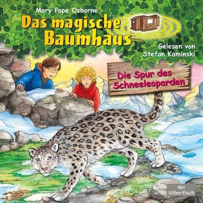 Die Spur des Schneeleoparden (Das magische Baumhaus 60) - Mary Pope Osborne, Audio, 9783844931365