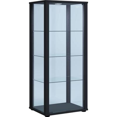 Holz Glas Stand Vitrine Sammelvitrine Kavisa M