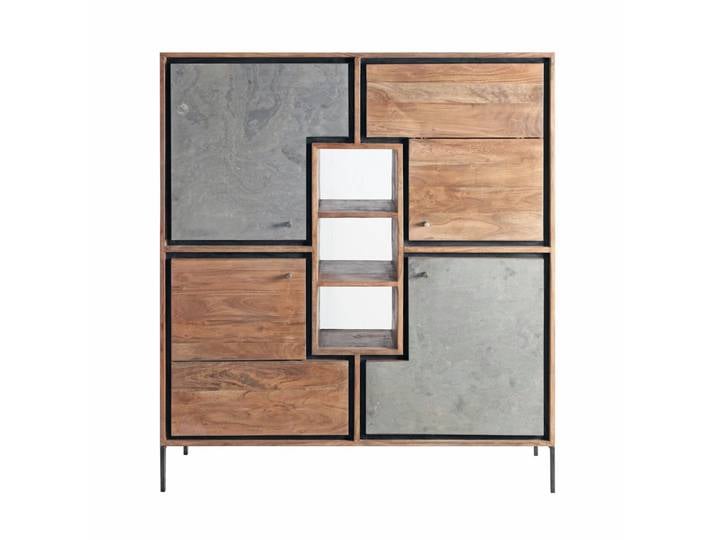 Landscape Highboard STONE, akazie, Holz