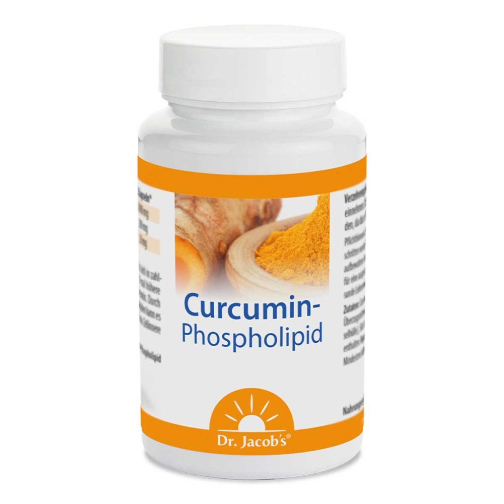 Dr. Jacob's Medical GmbH Dr. Jacob's Curcumin-Phospholipid aus Kurkuma-Extrakt 12580304