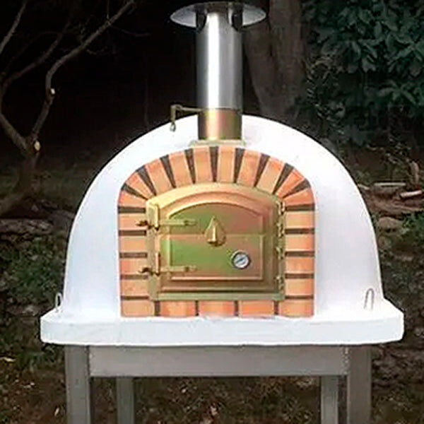 My-Barbecue Termómetro de Porta para Forno em Tijolo AC16F