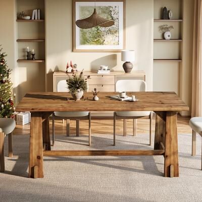OEM Solid Wood Executive Desk, Large Home Office Computer Writing Workstation, Business Accent Work Table