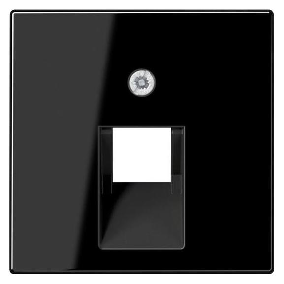 JUNG Zentralplatte UAE/IAE 1f A sw glz A569-1PLUASW (A569-1PLUASW)