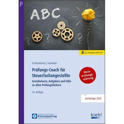 Prüfungs-Coach für Steuerfachangestellte, Set von Oliver Zschenderlein,Alexander Schneider, Nwb Verlag, 978-3-470-10824-7