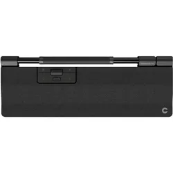 Contour RollerMouse Pro WL Extended WR vegan leather retail (Kabelgebunden, Kabellos), Maus, Schwarz