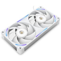 Performance Fan F240X, Gehäuselüfter weiß, 240 mm