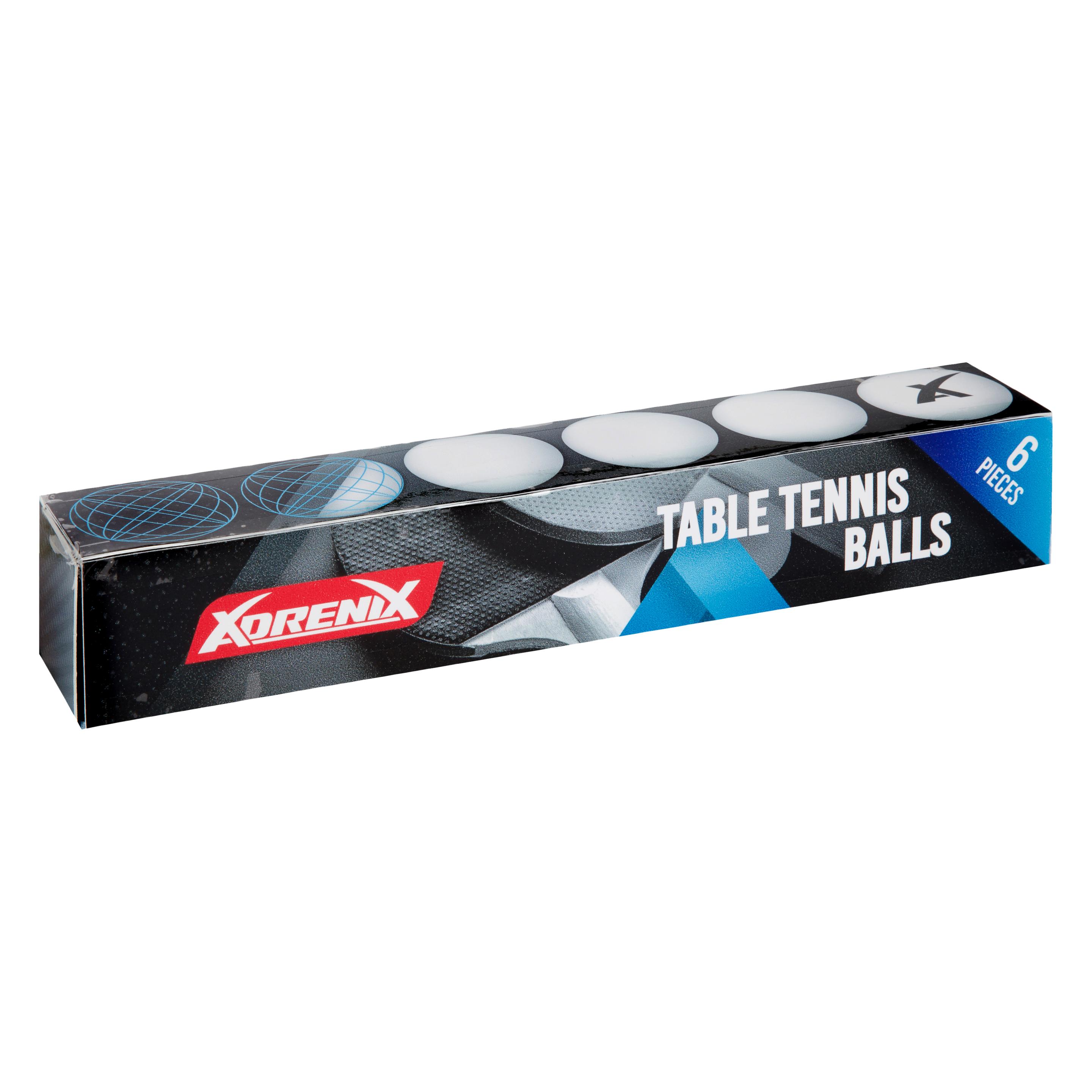 Toi-Toys Adrenix Tischtennisbälle, 6 Stk. (6 Stk.) (42462)