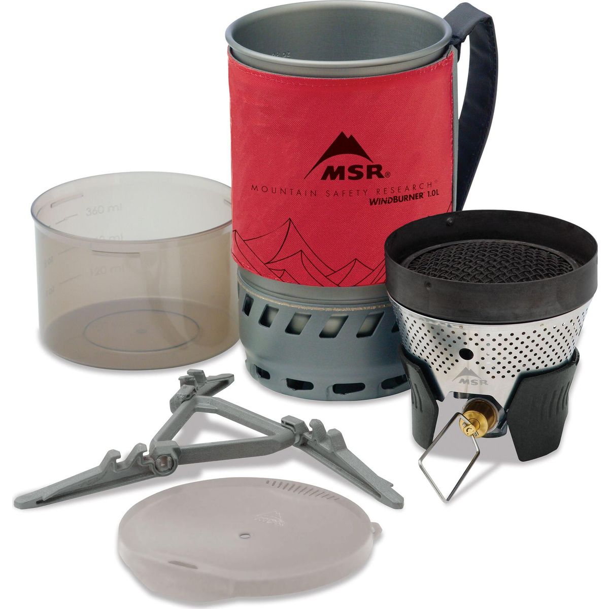 MSR Windburner Personal Stove System red 14047