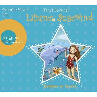 Liliane Susewind – Delphine in Seenot - Tanya Stewner, CD, 9783839841495