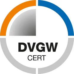 Rotguß Pressfitting V-Kontur Winkel 90° mit IG 28x1 Typ P4090G