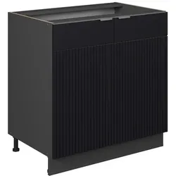 Vicco, Regal, Fame-Line mit Regal, ohne Arbeitsplatte (80 x 51.60 x 82 cm)