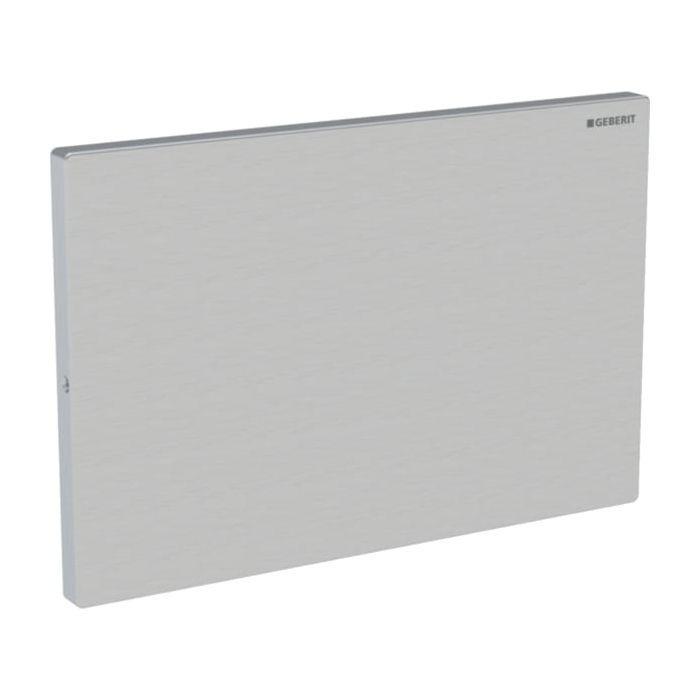 Geberit Sigma Abdeckplatte 115764FW1 Edelstahl, verschraubbar
