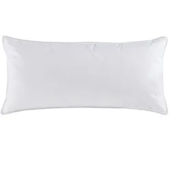 hyggehome Kopfkissen Hjemme multi sleep medium, 85% Federn 15% Daunen 40x80 cm