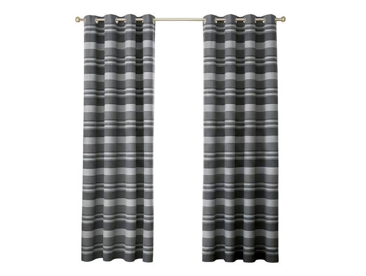 ÖSENVORHANG Morocco blickdicht 2er-Set, 137/137 cm
