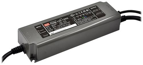 MEAN WELL PWM-120-12KN LED-Treiber 120W 5A 12V 1St.