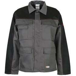 Schweißer Bundjacke "WELD SHIELD" - 102 - grau/schwarz