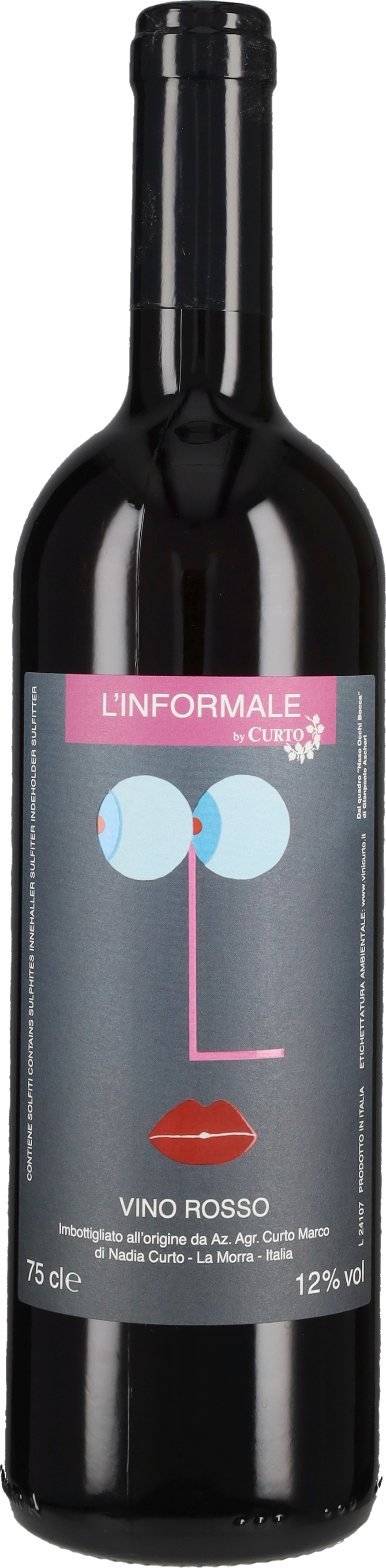 Rosso 'Informale' Nadia Curto