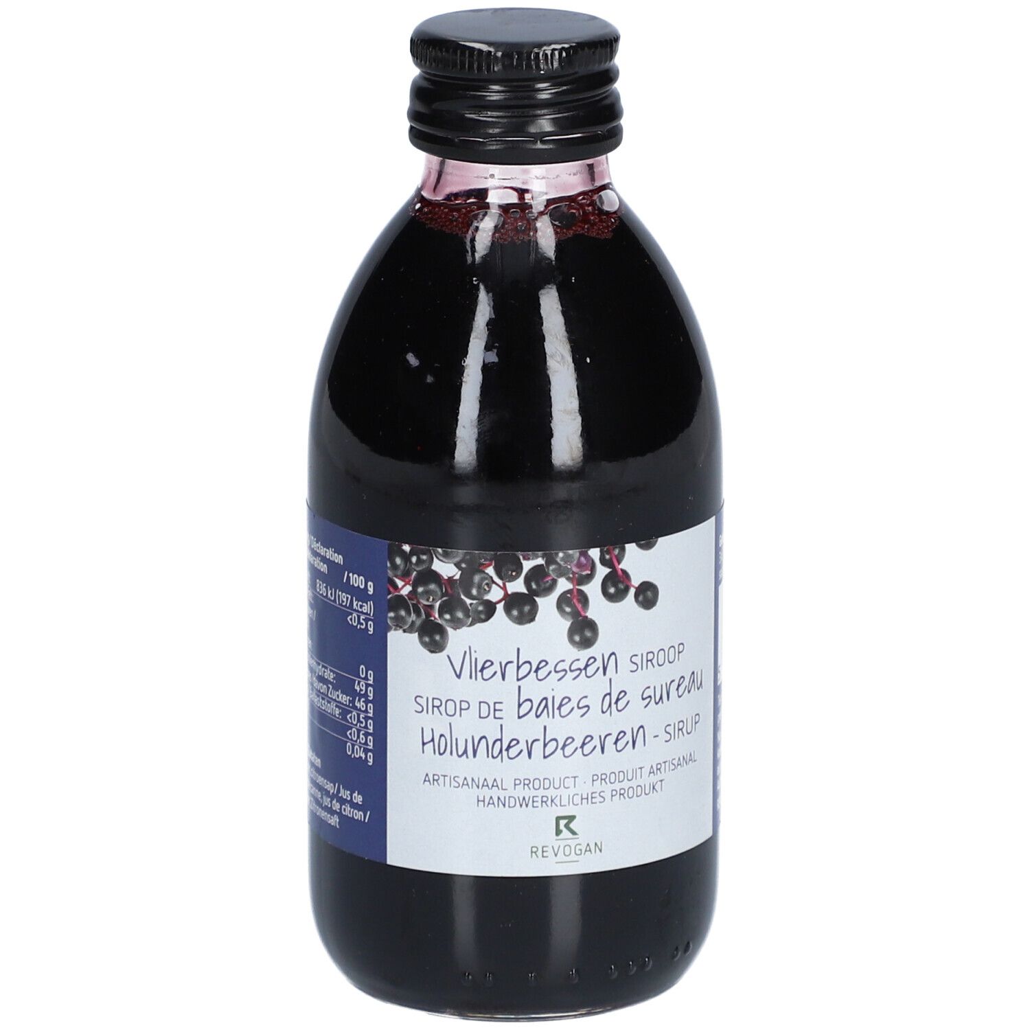 Revogan Vlierbessensiroop 200 ml Sirup