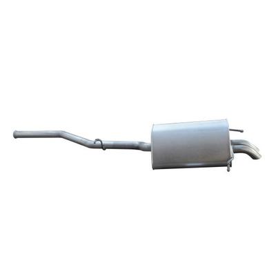 ASMET Endschalldämpfer 01047 für Mercedes