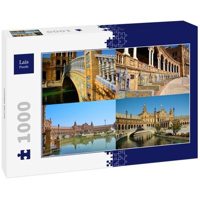 Lais Puzzle Collage Sevilla 1000 Teile
