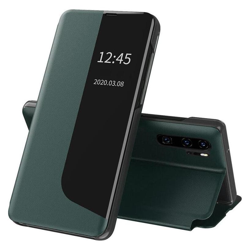 Techsuit - eFold Series - Huawei P30 Pro / P30 Pro New Edition - Dark Green (Huawei P30 Pro, Huawei P30 Pro New Edition) (56337947)