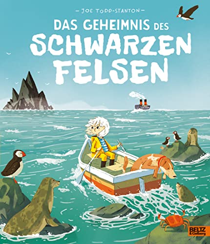 Joe Todd-Stanton - Das Geheimnis des Schwarzen Felsen: Vierfarbiges Bilderbuch - Preis vom 14.10.2026 23:07:16 h