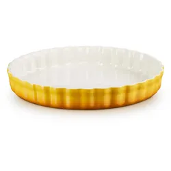 Le Creuset Tarteform Ø 28cm - gelb