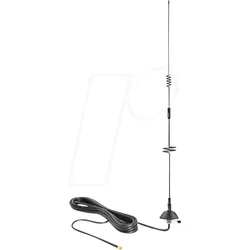 DELOCK 12582 - Antenne LTE SMA Stecker 5 - 7 dBi omnidirektional