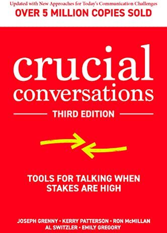 Kerry Patterson - Crucial Conversations: Tools for Talking When Stakes Are High - Preis vom 07.10.2026 11:45:10 h