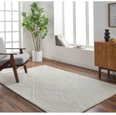 Livabliss Manu Handmade Wool Farmhouse Area Rug