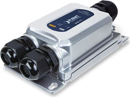Planet Technology Industrial 1-Port 802.3bt PoE++ Injector IP67