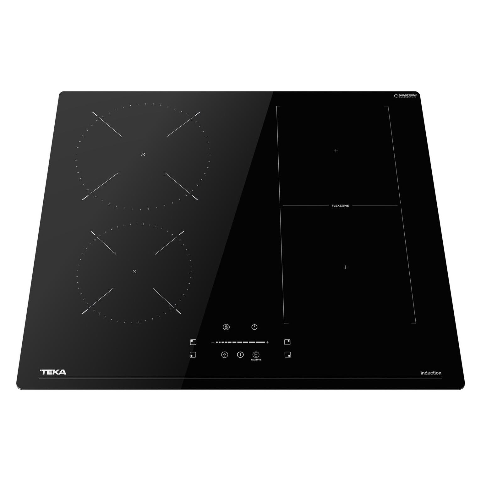 Teka Induktionskochfeld IBF 64210 SSM BK (59 cm, Induktionskochfeld) (112520052)
