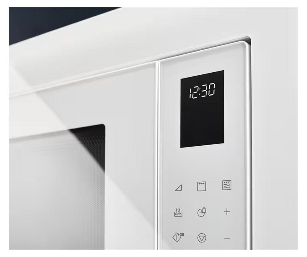 Electrolux LMS4253TBW, Integriert, Grill-Mikrowelle, 25 l, 900 W, Eingebautes Display, Berührung