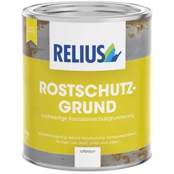 Relius Rostschutzgrund rotbraun, 2,5Ltr. * 276673